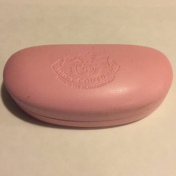 Authentic Juicy Couture Sunglasses & Case - Picture 5 of 8